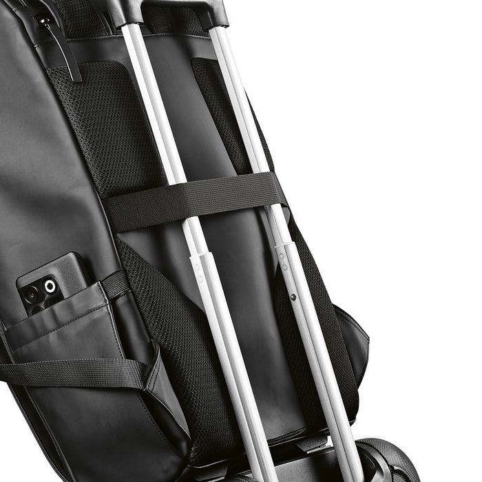 Rucsac laptop PU reciclat Lisabona, 20L