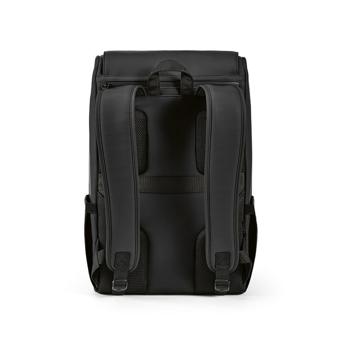 Rucsac laptop PU reciclat Lisabona, 20L