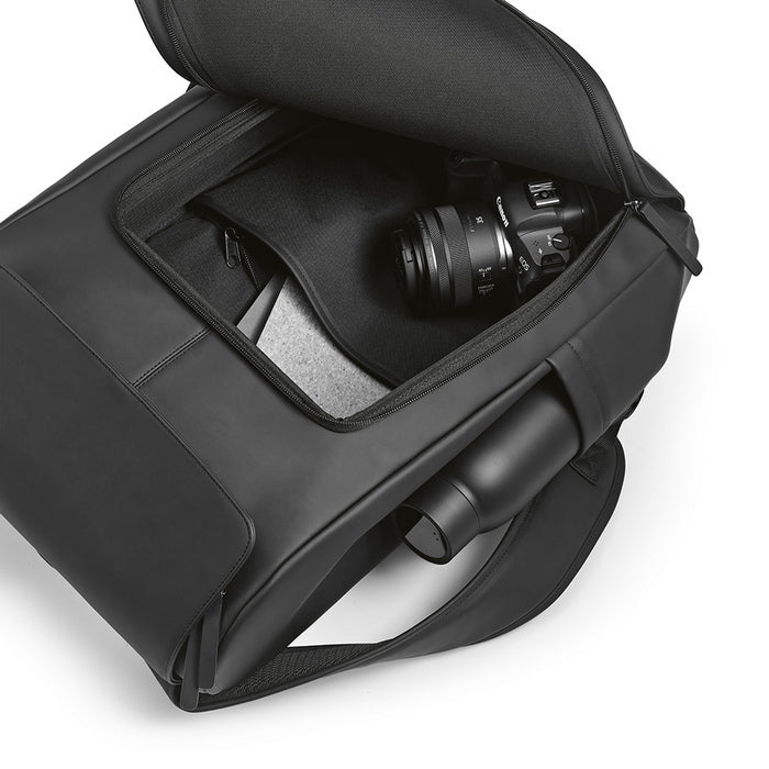 Rucsac laptop PU reciclat Lisabona, 20L