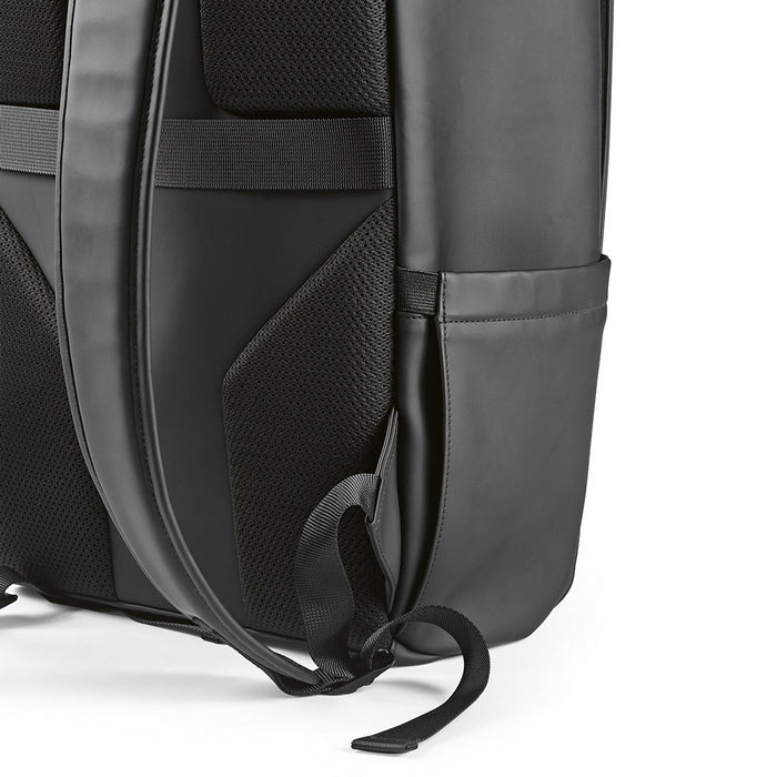 Rucsac laptop PU reciclat Lisabona, 20L