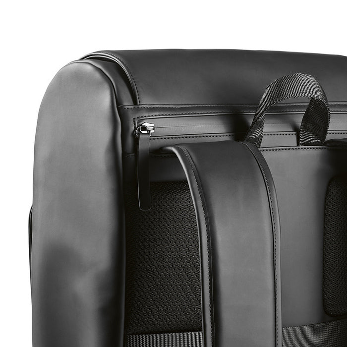 Rucsac laptop PU reciclat Lisabona, 20L