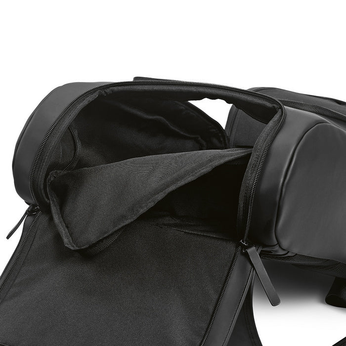 Rucsac laptop PU reciclat Lisabona, 20L