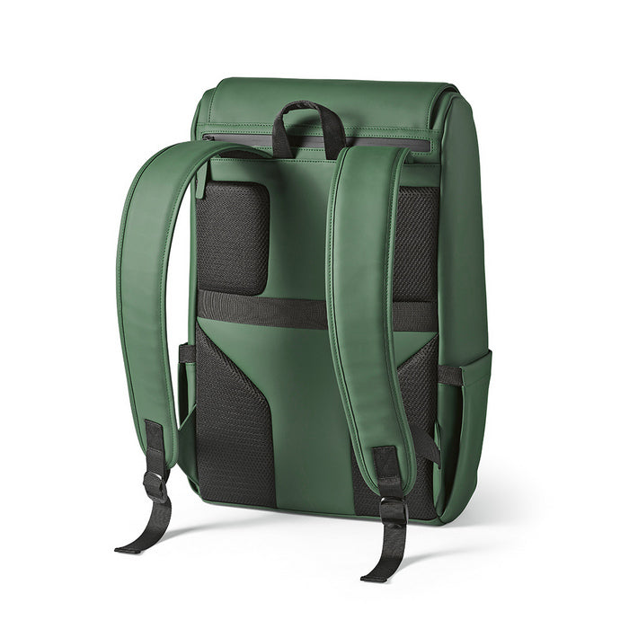 Rucsac laptop PU reciclat Lisabona, 20L