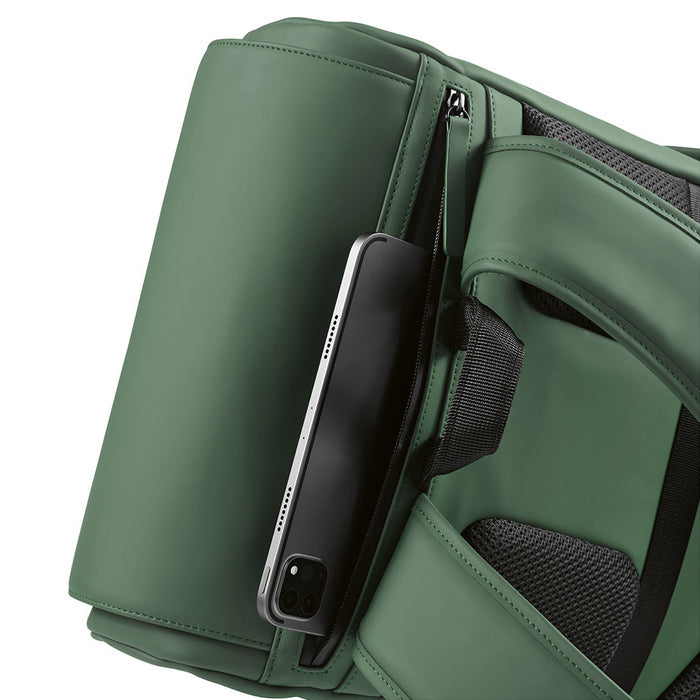Rucsac laptop PU reciclat Lisabona, 20L
