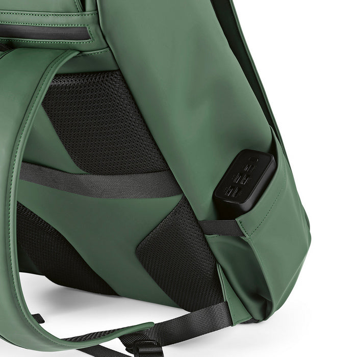 Rucsac laptop PU reciclat Lisabona, 20L