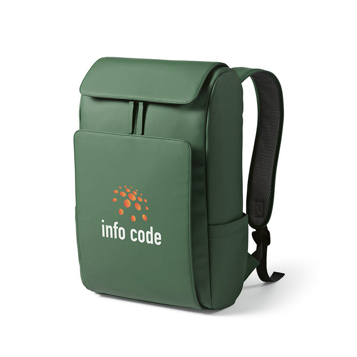Rucsac laptop PU reciclat Lisabona, 20L