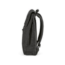 Rucsac laptop 17 inch bumbac reciclat Praga, 25L