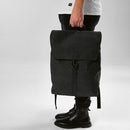 Rucsac laptop 17 inch bumbac reciclat Praga, 25L