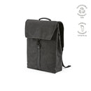 Rucsac laptop 17 inch bumbac reciclat Praga, 25L