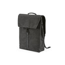 Rucsac laptop 17 inch bumbac reciclat Praga, 25L
