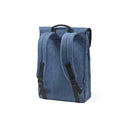Rucsac laptop 17 inch bumbac reciclat Praga, 25L