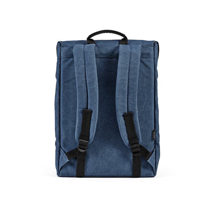 Rucsac laptop 17 inch bumbac reciclat Praga, 25L
