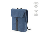 Rucsac laptop 17 inch bumbac reciclat Praga, 25L