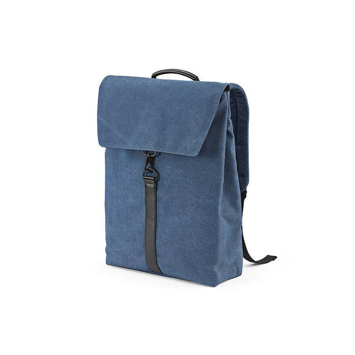 Rucsac laptop 17 inch bumbac reciclat Praga, 25L