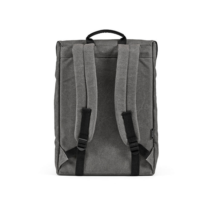 Rucsac laptop 17 inch bumbac reciclat Praga, 25L
