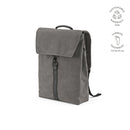Rucsac laptop 17 inch bumbac reciclat Praga, 25L