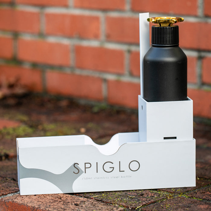Sticla otel inoxidabil reciclat Spiglo, 780 ml