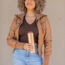 Sticla otel inoxidabil reciclat Perfora, 540 ml