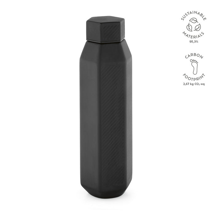Sticla otel inoxidabil reciclat Hexagul, 530 ml