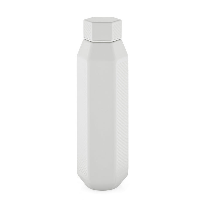 Sticla otel inoxidabil reciclat Hexagul, 530 ml