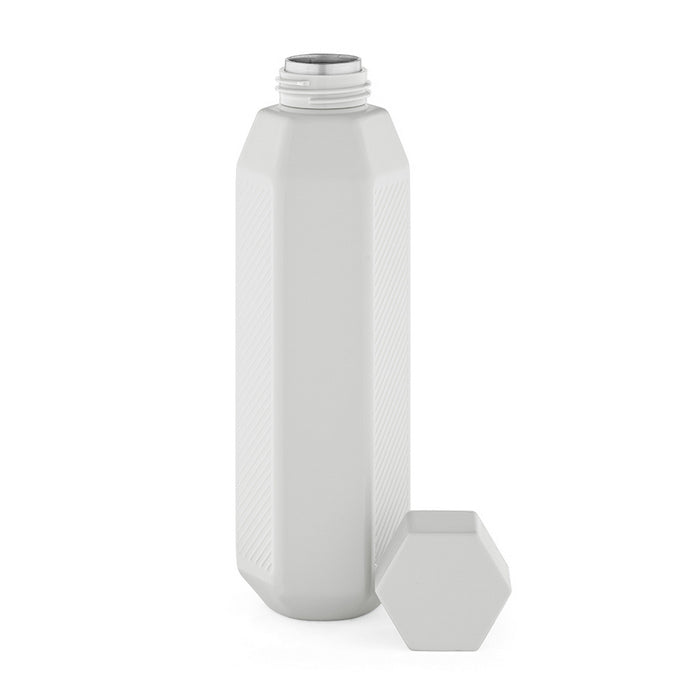 Sticla otel inoxidabil reciclat Hexagul, 530 ml
