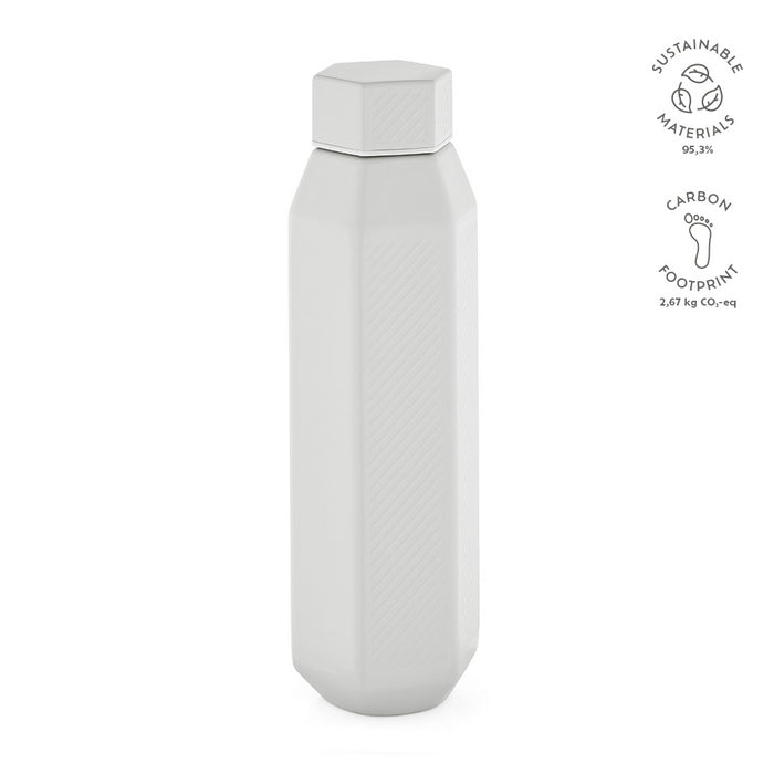 Sticla otel inoxidabil reciclat Hexagul, 530 ml