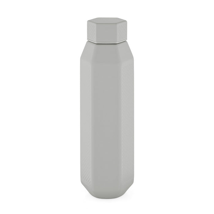 Sticla otel inoxidabil reciclat Hexagul, 530 ml