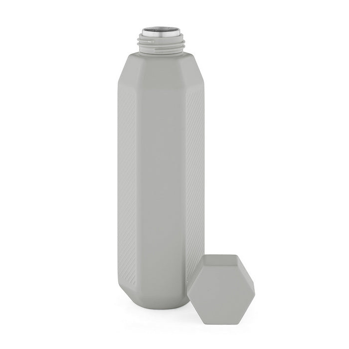 Sticla otel inoxidabil reciclat Hexagul, 530 ml
