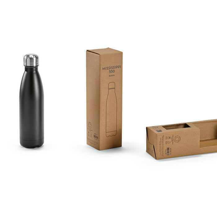 Sticla otel inoxidabil reciclat Mississippi 550, 535 ml
