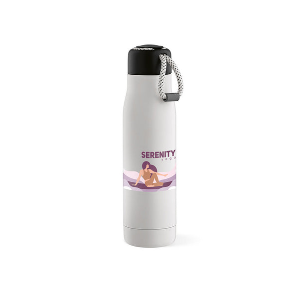 Sticla otel inoxidabil reciclat Lena, 570 ml