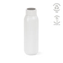 Sticla otel inoxidabil reciclat La Plata, 650 ml