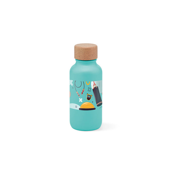 Sticla otel inoxidabil reciclat Volga, 530 ml