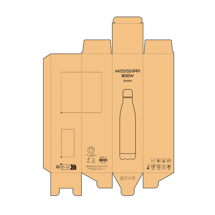 Sticla SBL otel inoxidabil reciclat Mississippi 800W, 810 ml