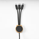 Cablu adaptor USB 5 in 1 Asimov RPET, PROMO*