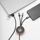 Cablu adaptor USB 3 in 1 Feynman RPET