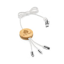 Cablu adaptor USB 3 in 1 Feynman RPET