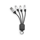 Cablu adaptor USB 4 in 1 Sagan RPET