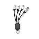 Cablu adaptor USB 4 in 1 Sagan RPET