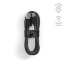 Cablu USB 1m Leibniz RPET