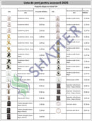 SNUR TEXTIL personalizat POLICROMIE