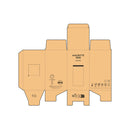 Borcan de depozitare din sticla borosilicat Magritte 1000, 1015ml