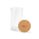 Borcan de depozitare din sticla borosilicat Magritte 1000, 1015ml