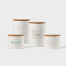 Borcan de depozitare din ceramica Munch 500, 525 ml