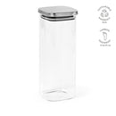 Borcan de depozitare din sticla borosilicat Delacroix 2100, 2130 ml