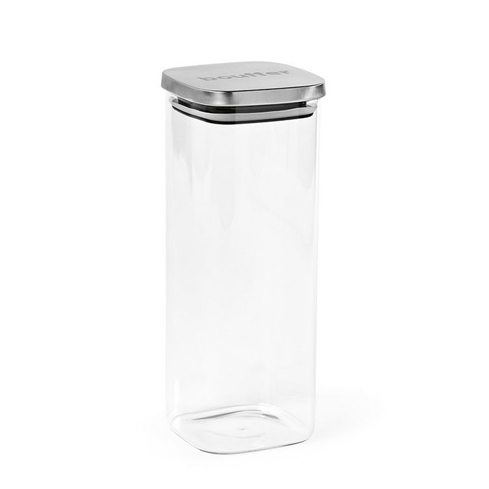 Borcan de depozitare din sticla borosilicat Delacroix 2100, 2130 ml