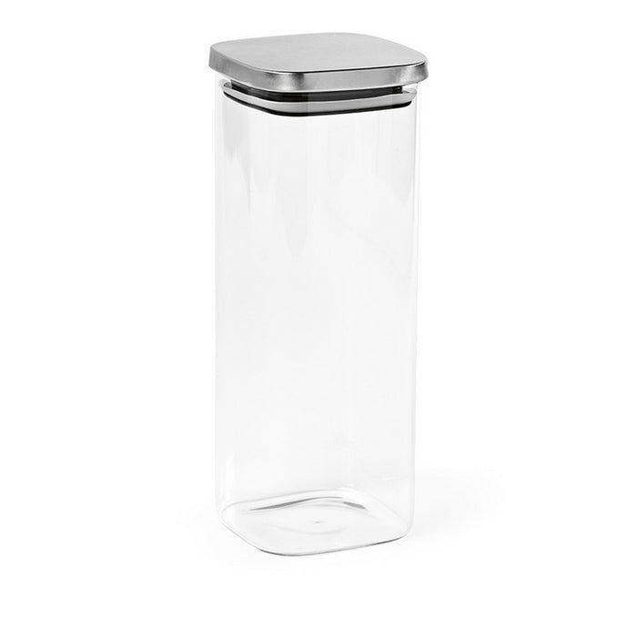 Borcan de depozitare din sticla borosilicat Delacroix 2100, 2130 ml