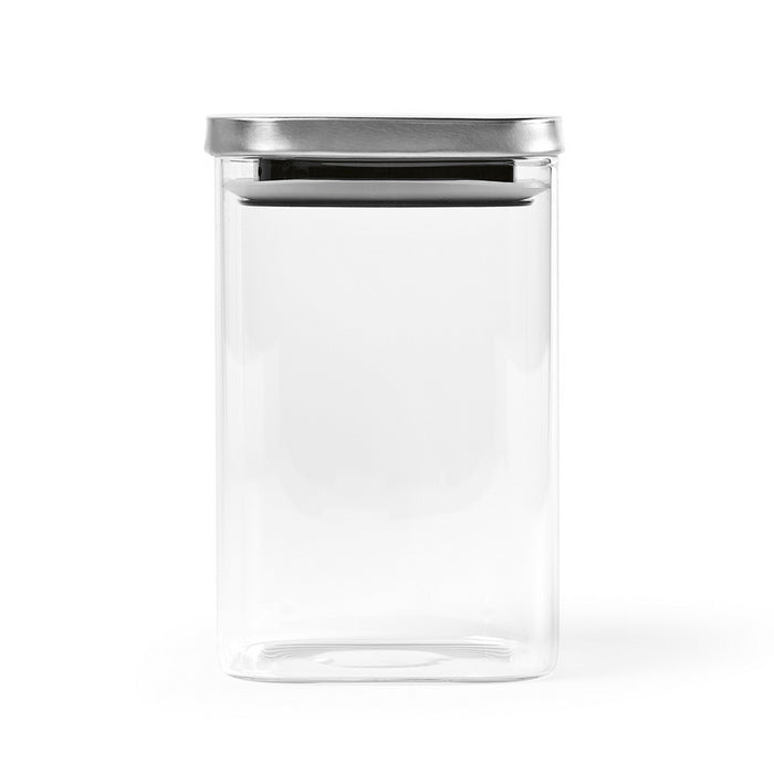 Borcan de depozitare din sticla borosilicat Delacroix 1200, 1270 ml