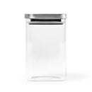 Borcan de depozitare din sticla borosilicat Delacroix 1200, 1270 ml