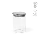 Borcan de depozitare din sticla borosilicat Delacroix 1200, 1270 ml