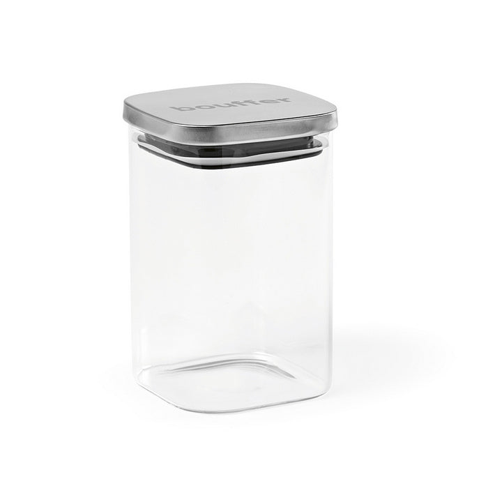 Borcan de depozitare din sticla borosilicat Delacroix 1200, 1270 ml